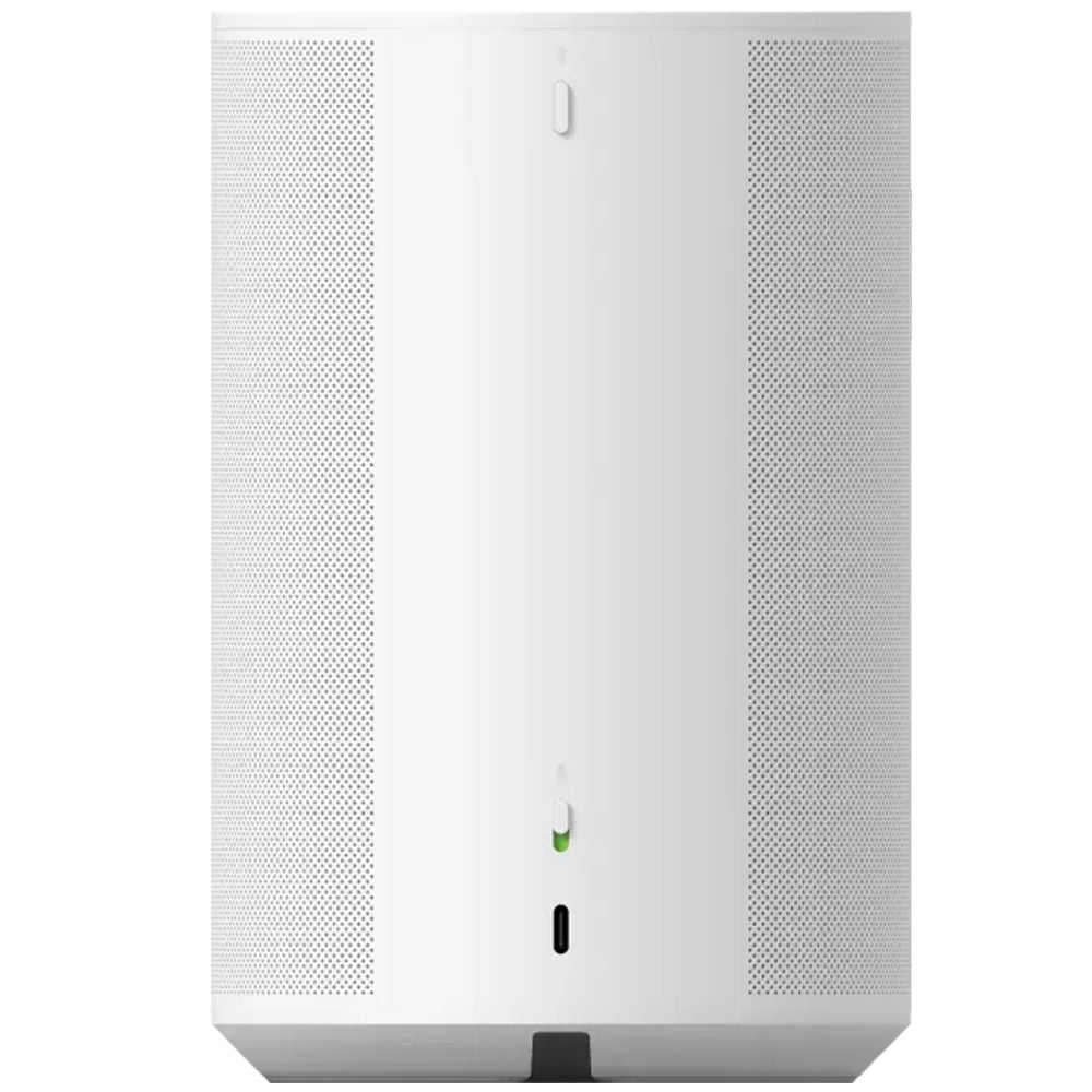 2.0 Channel Ray Soundbar and Two Era 100 Wireless Speaker Package - White