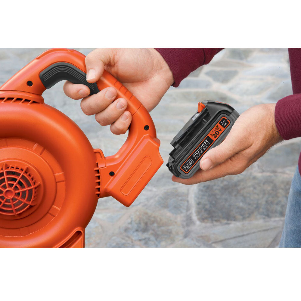 20V Max Lightweight Battery, 2.0 Ah