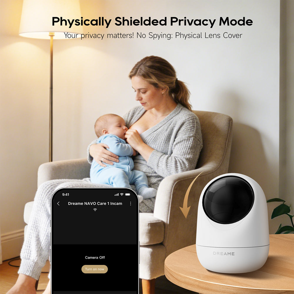 2.5K 4MP NAVO Care 1 InCam - White