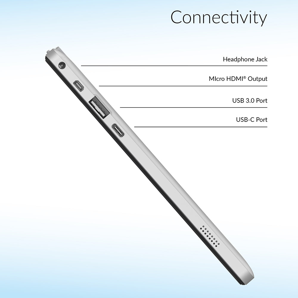 10.1” Tablet with Detachable Keyboard