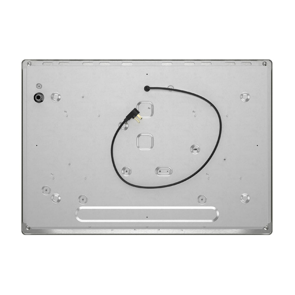 36-inch Gas Cooktop with Speed Heat Burner - Black