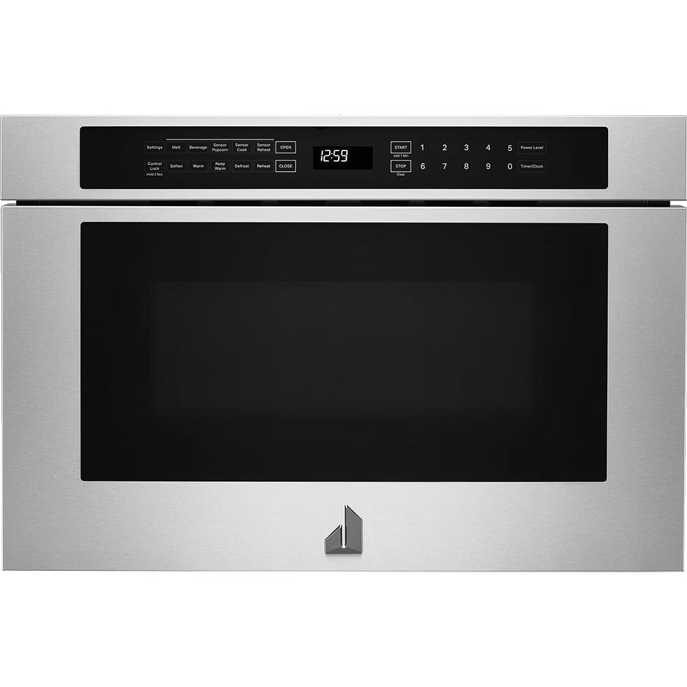 24" Under-Counter Microwave Oven in Stainless Steel