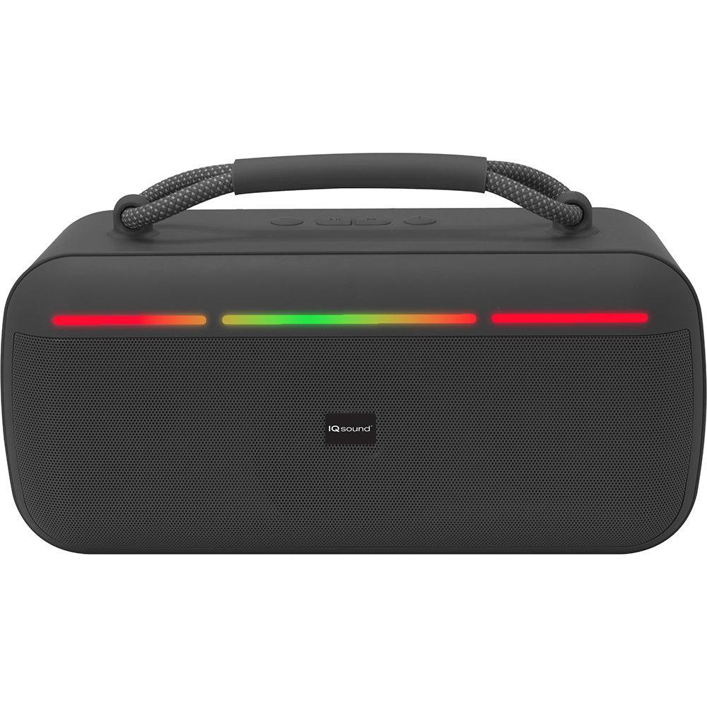 Halo Glow Portable Bluetooth Speaker - Black