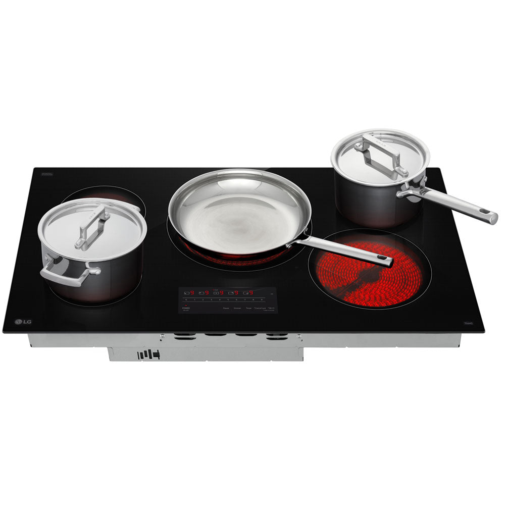 36” Smart Electric Cooktop with ThinQ® Technology