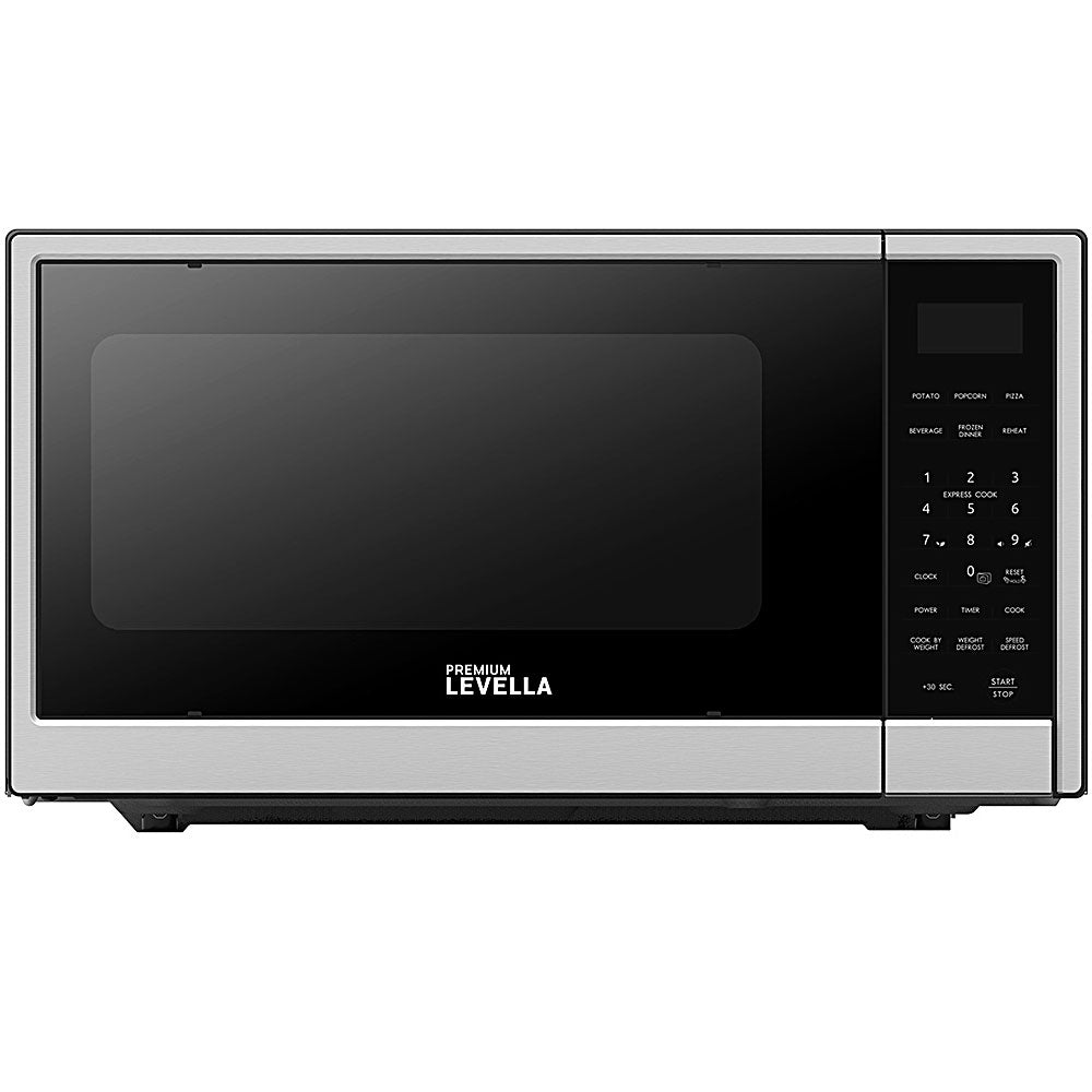 1.2 Cu. Ft. 1000 W Countertop Microwave - Stainless Steel