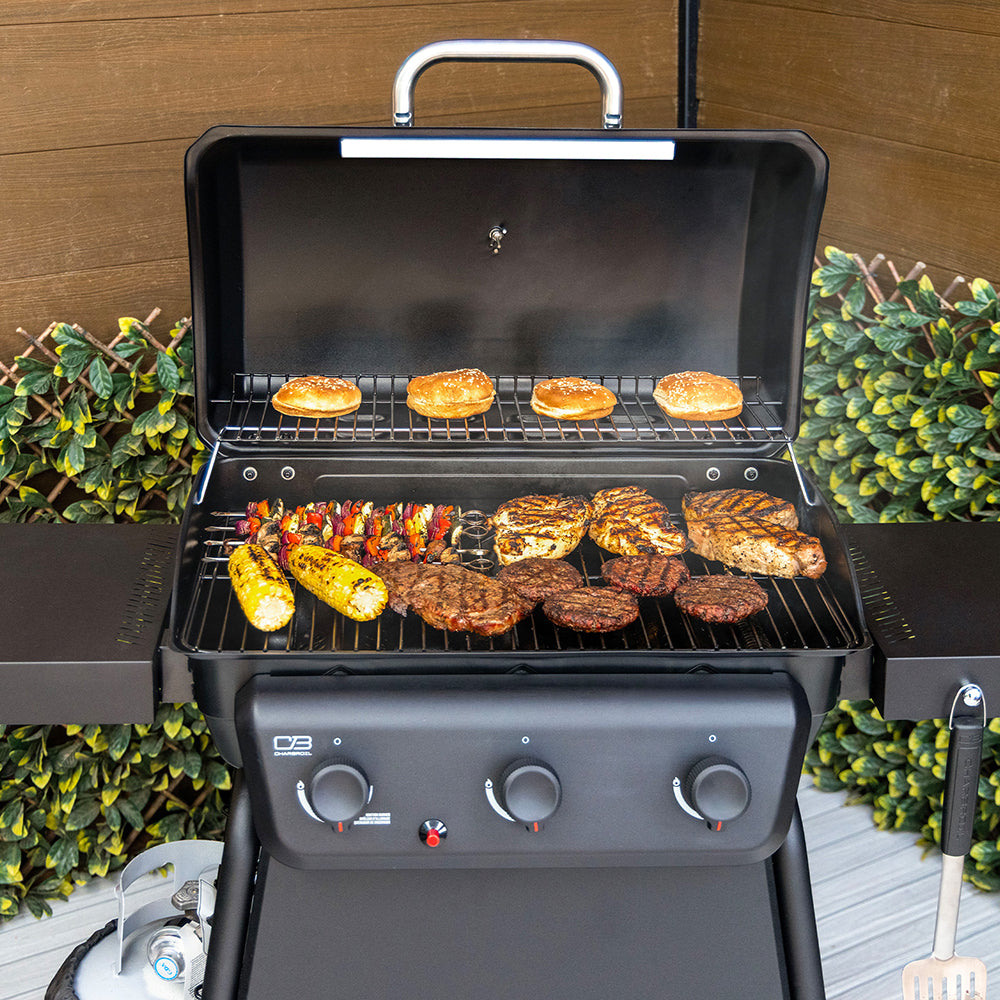 3-Burner Gas Grill