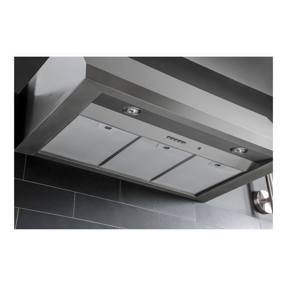 30-inch 600 CFM Smart Convertible Range Hood with Dimmable LED Lighting - Stainless Steel