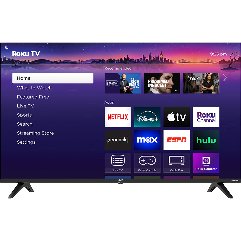 43" Class LED 4K HDR UHD Smart Roku TV