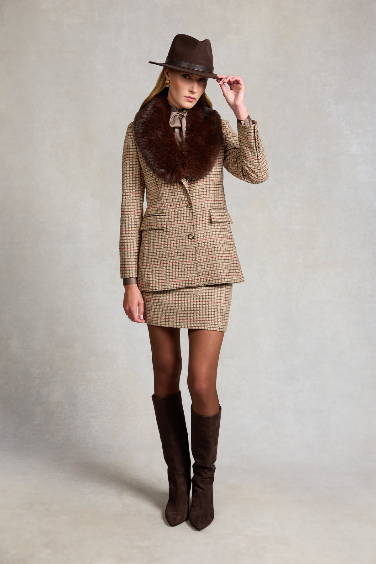 Regency Skirt (Charlton Tweed)