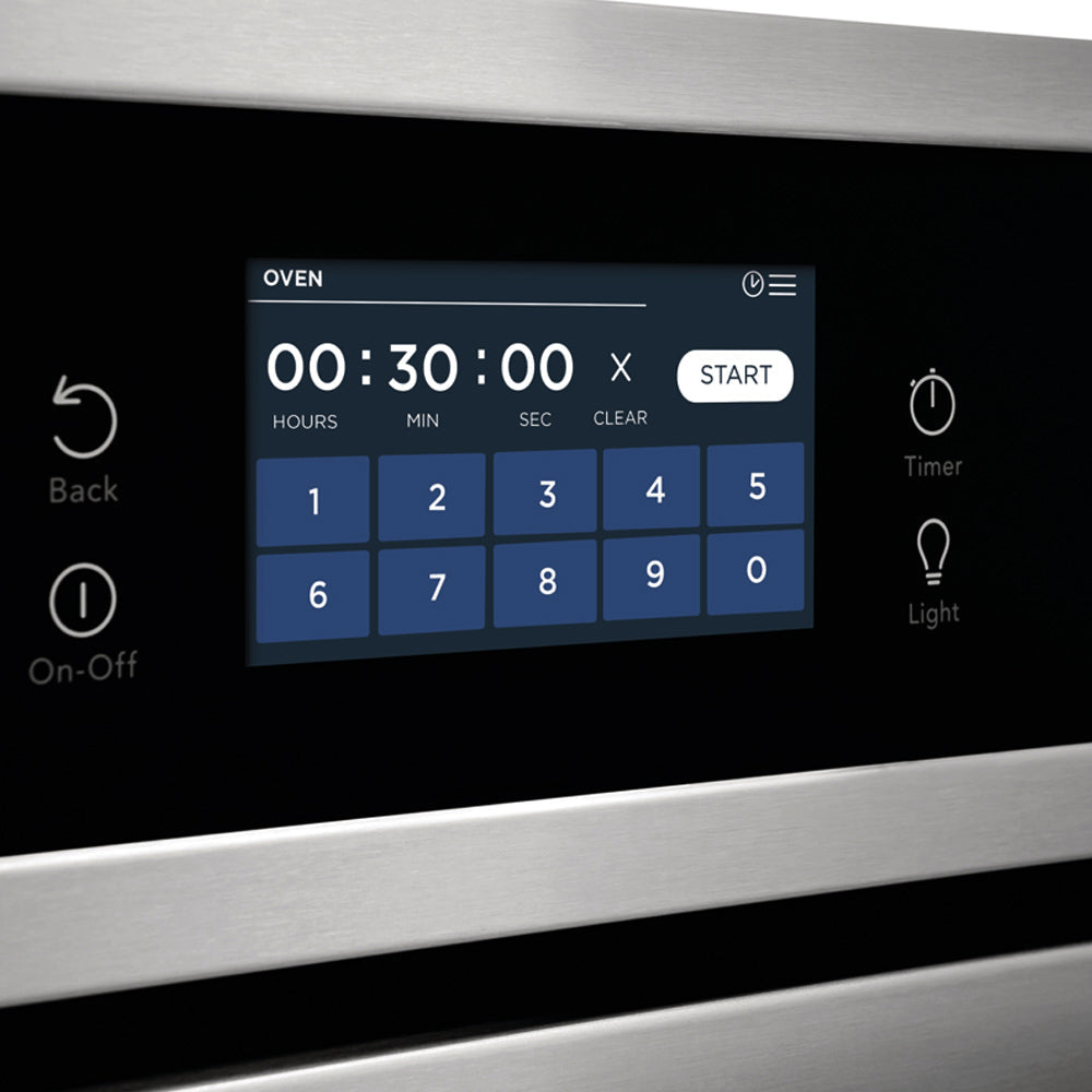 30" Single Electric Wall Oven with Fan Convection