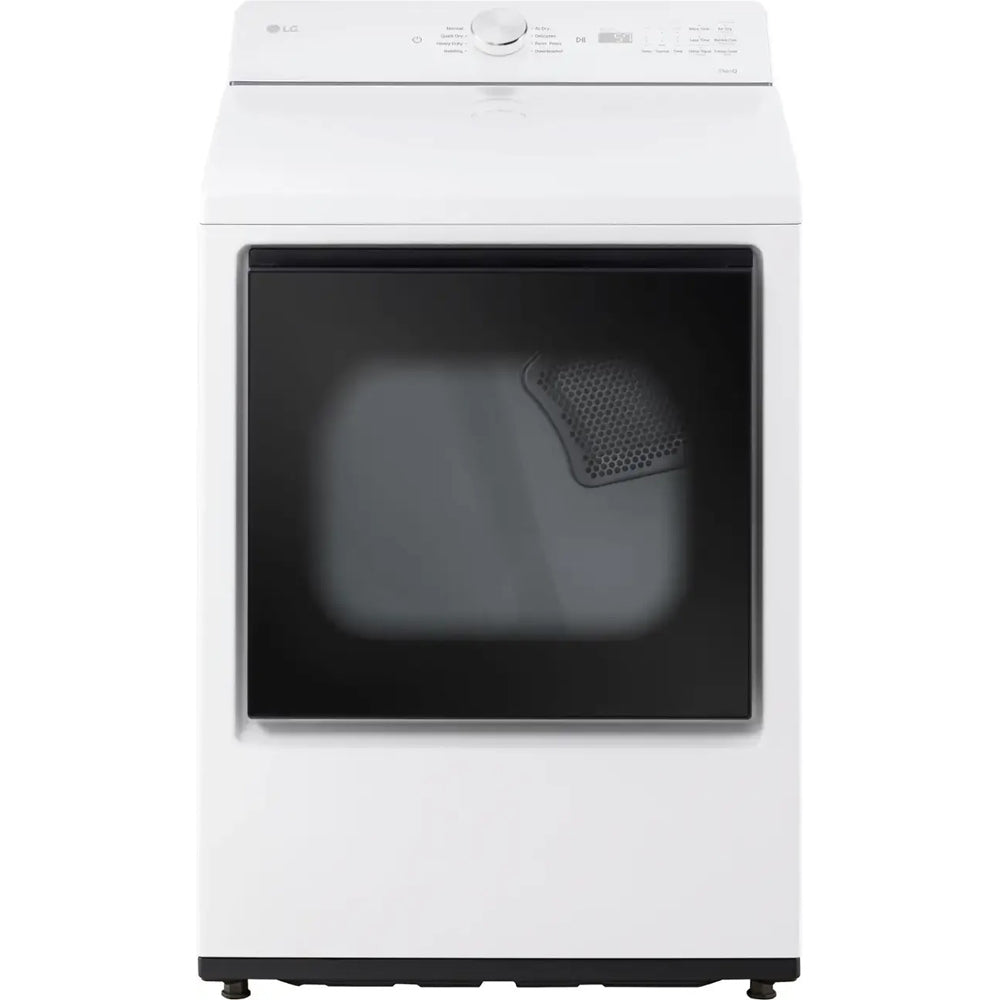 5.0 CuFt Smart Top Load Washer with 7.3 CuFt Electric Dryer in Alphine White