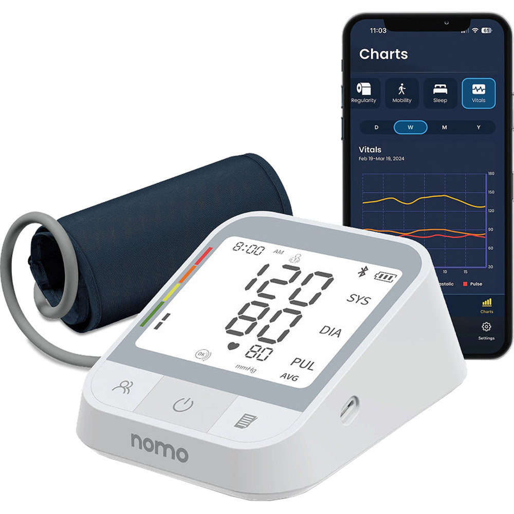 Upper Arm Blood Pressure Monitor