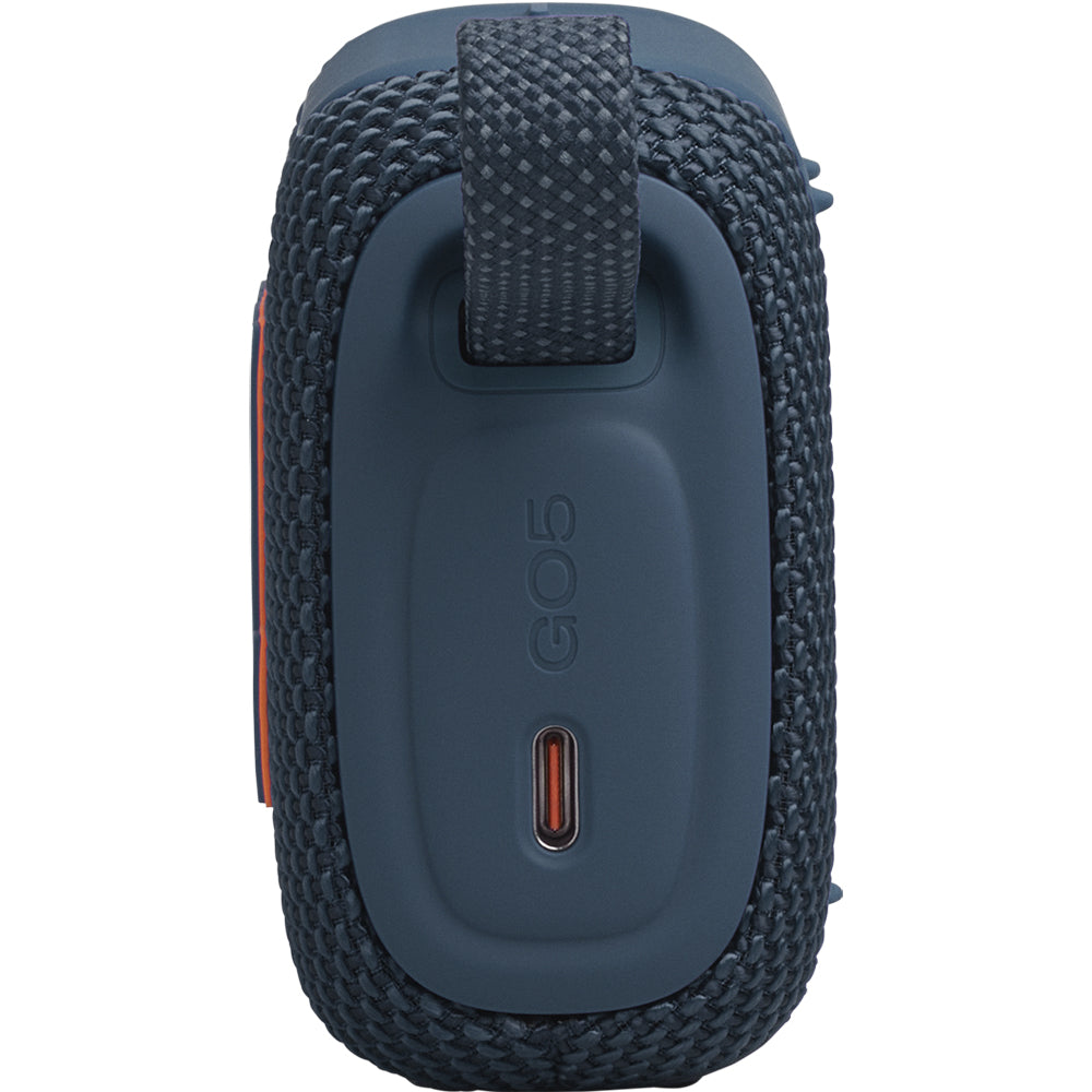 Go 5 Ultra-Portable Bluetooth Speaker - Blue