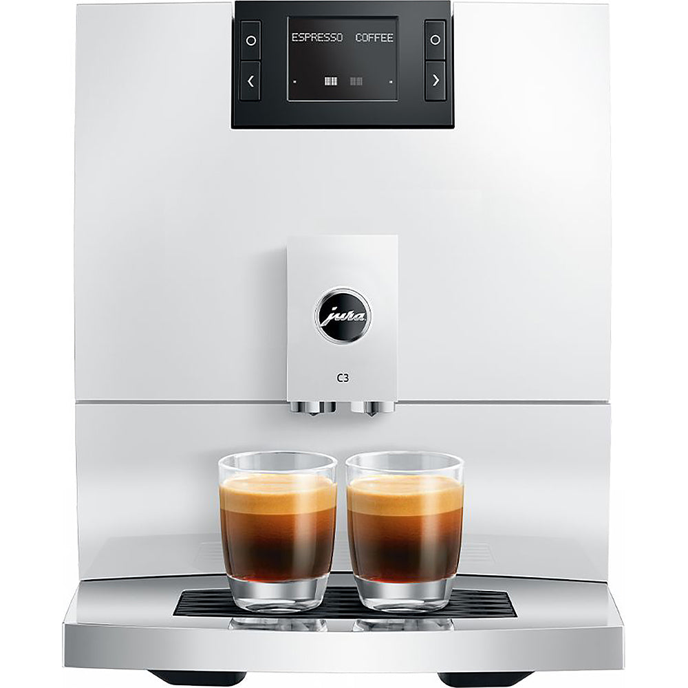 C3 Coffee Maker - Piano White