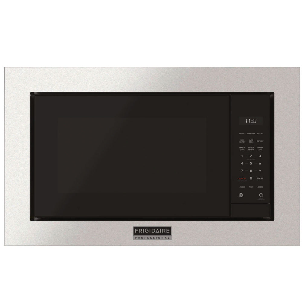 30'' Stainless Steel Professional Microwave Trim Kit