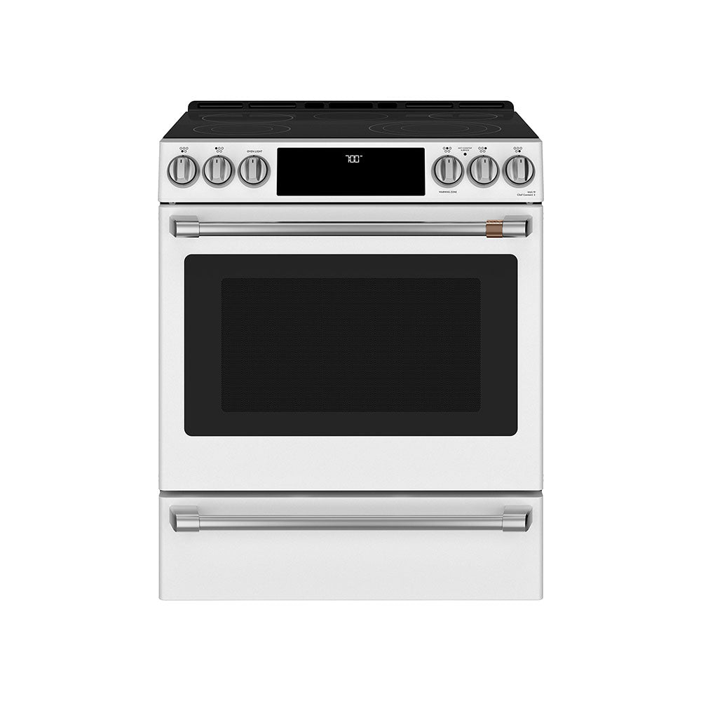 Front Control Electric Brushed Stainless Knobs & Handles