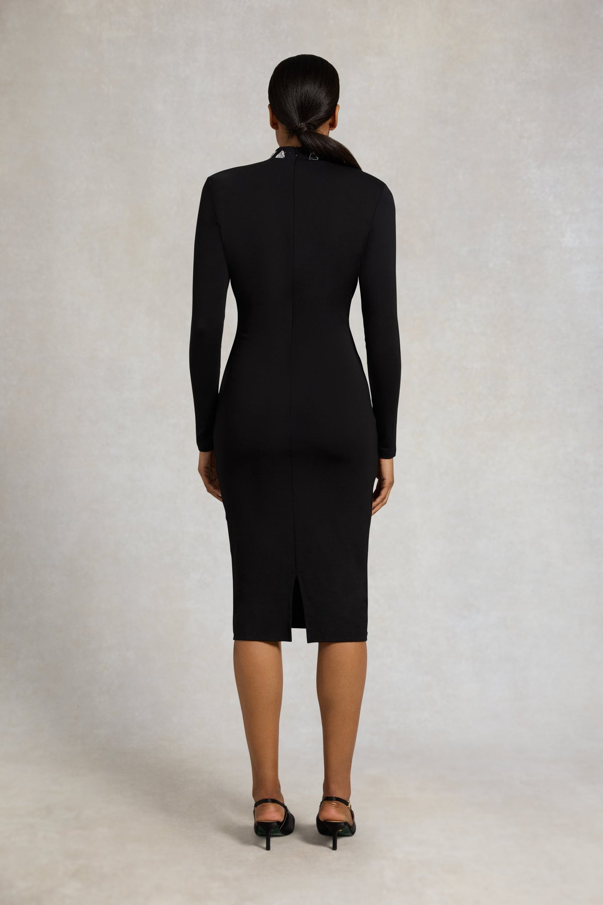 Tiana Dress (Black)