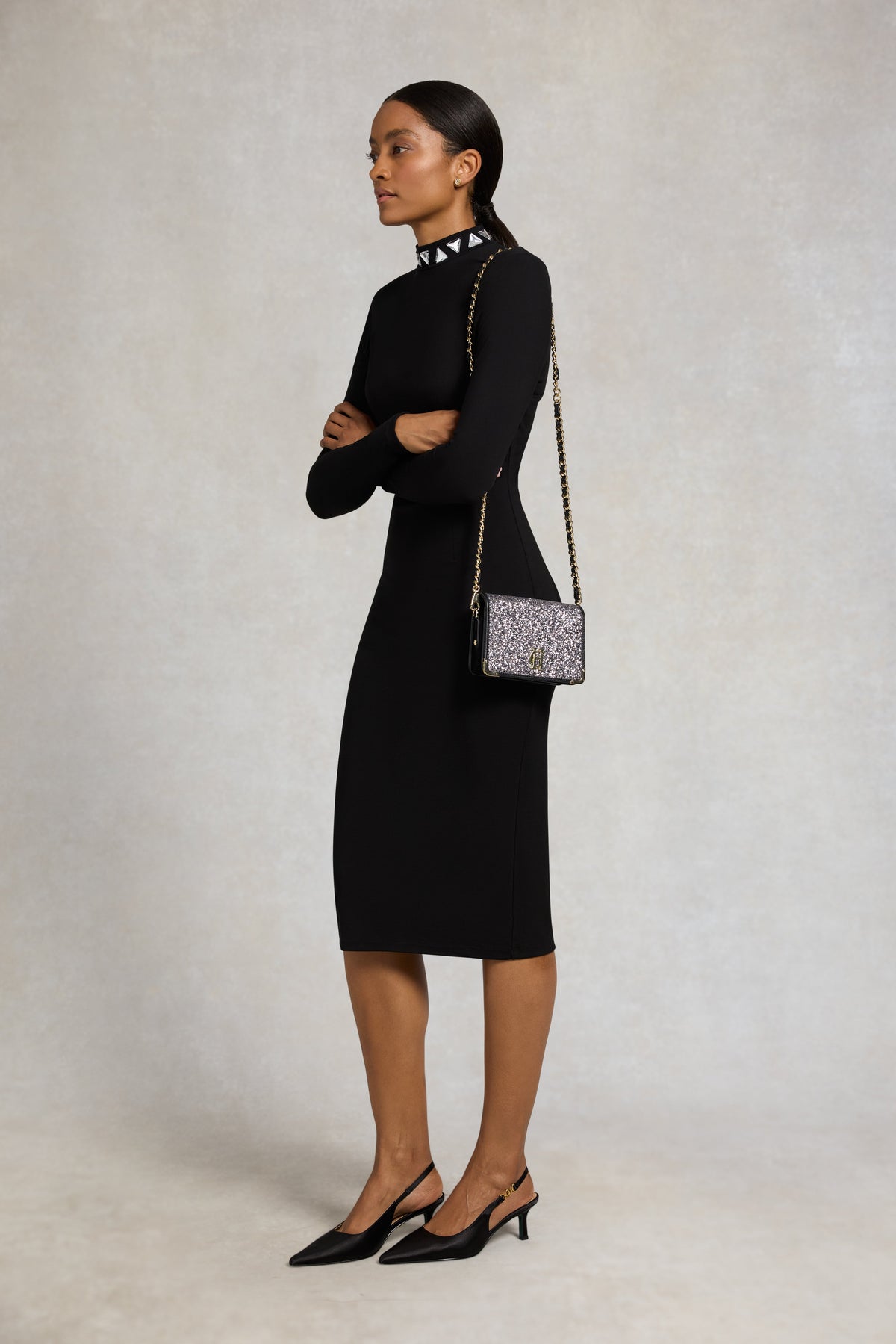 Tiana Dress (Black)