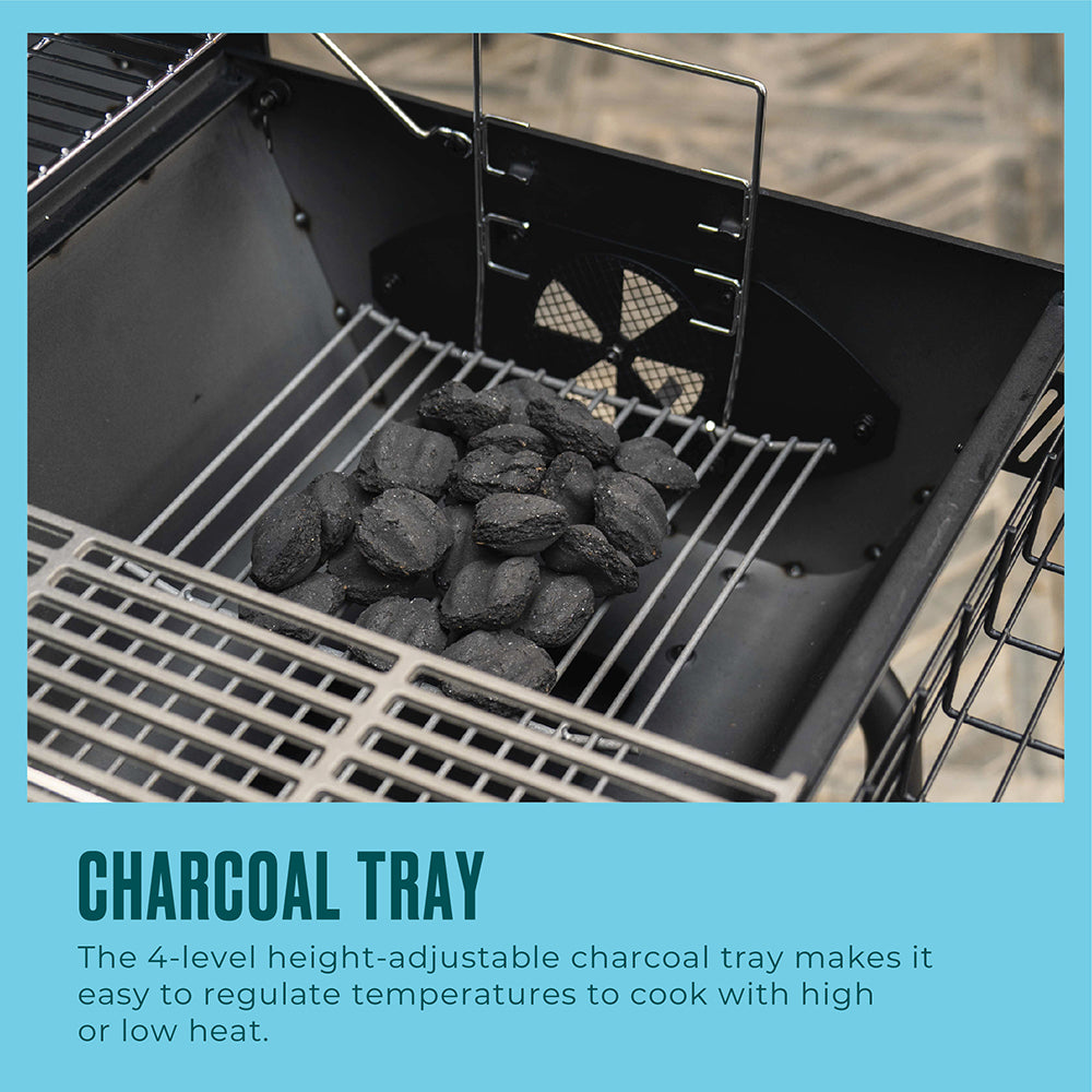 C-Line Charcoal Grill