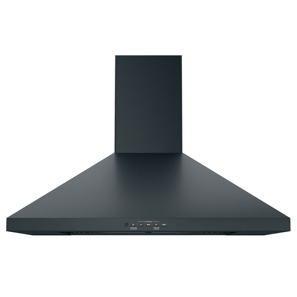 30-Inch Convertible 350 CFM Range Wall-Mount Hood In Matte Black