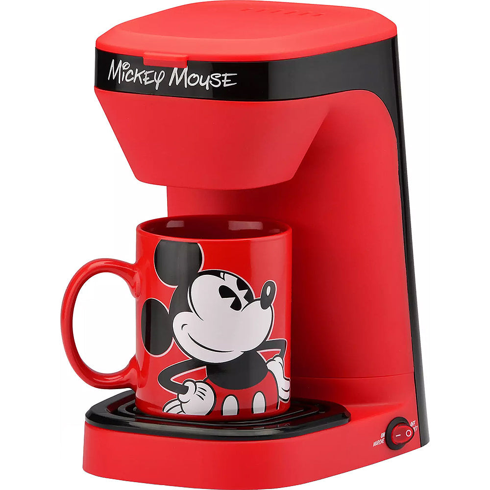 Mickey Mouse 1-Cup Coffee Maker