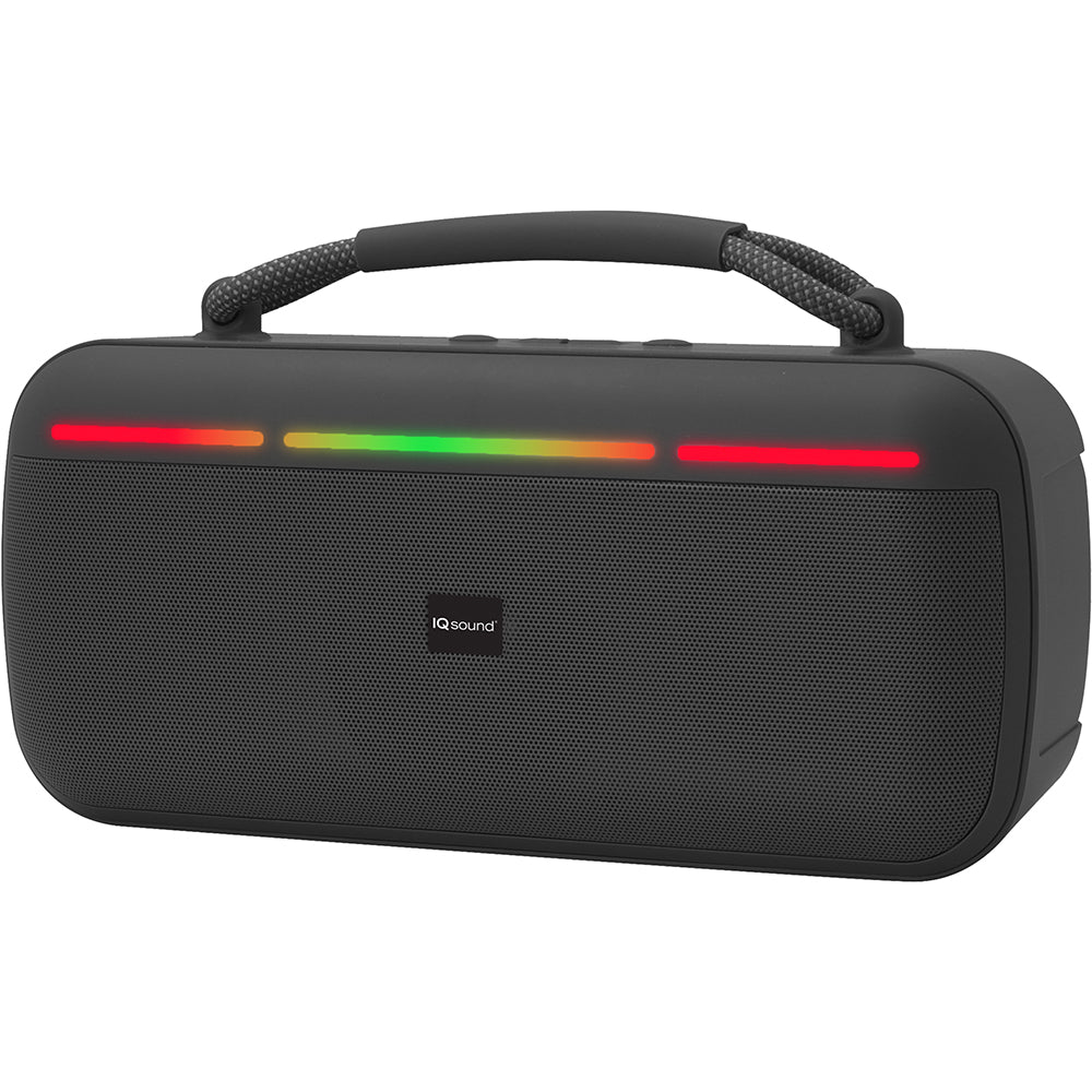 Halo Glow Portable Bluetooth Speaker - Black