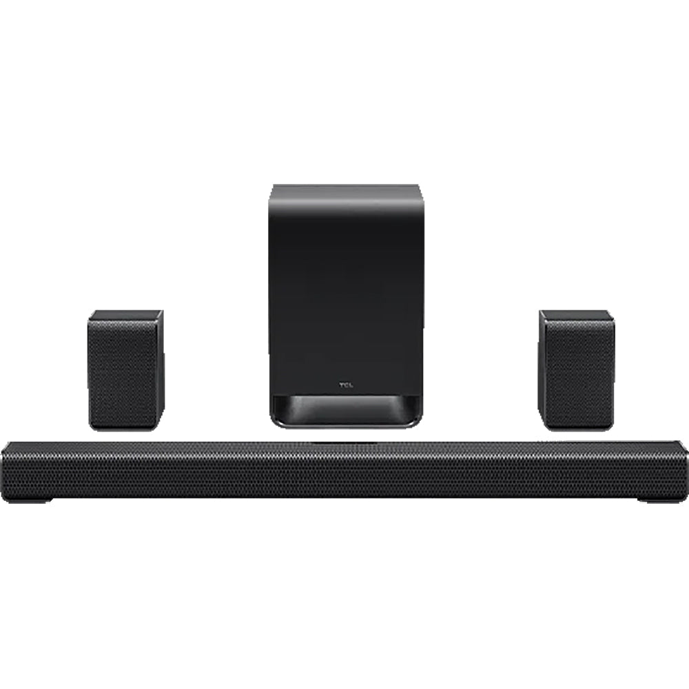 5.1ch True Surround Soundbar with Wireless Subwoofer