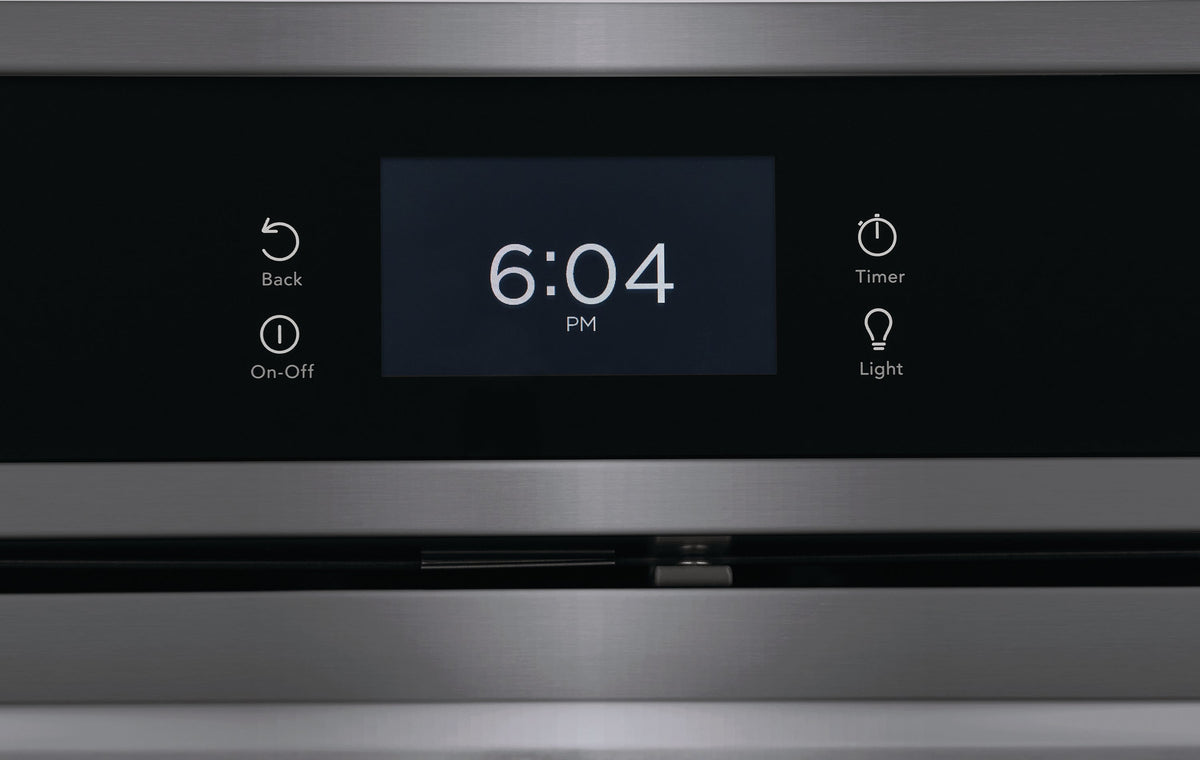 30" Double Electric Wall Oven with Total Convection