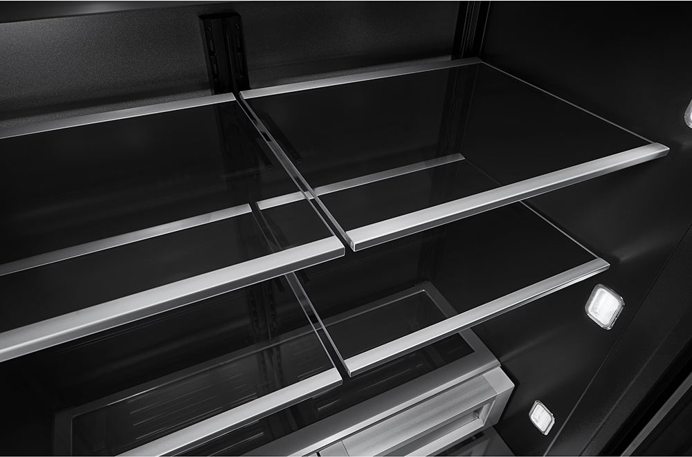 20.8 CuFt Built-In French Door Panel Ready Refrigerator