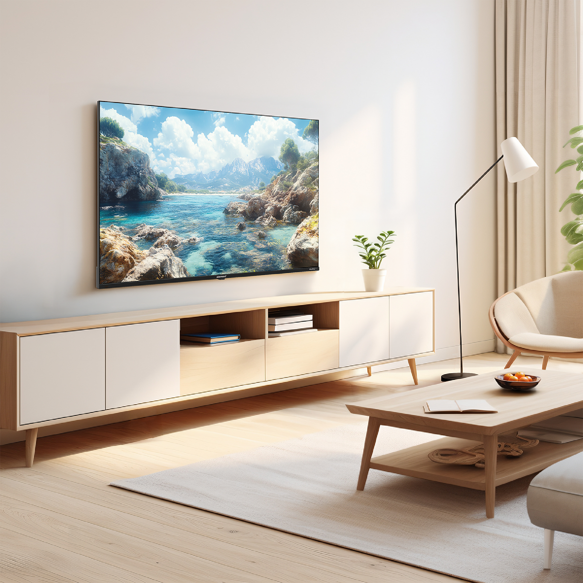 50” 4K UHD HDR Frameless Xumo TV