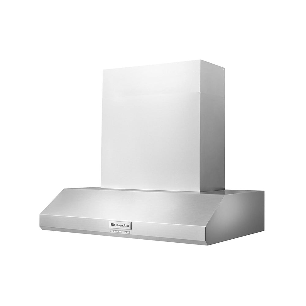 36" 585/1170 CFM Motor Class Commercial Style Wall Mount Canopy Range Hood - Stainless Steel