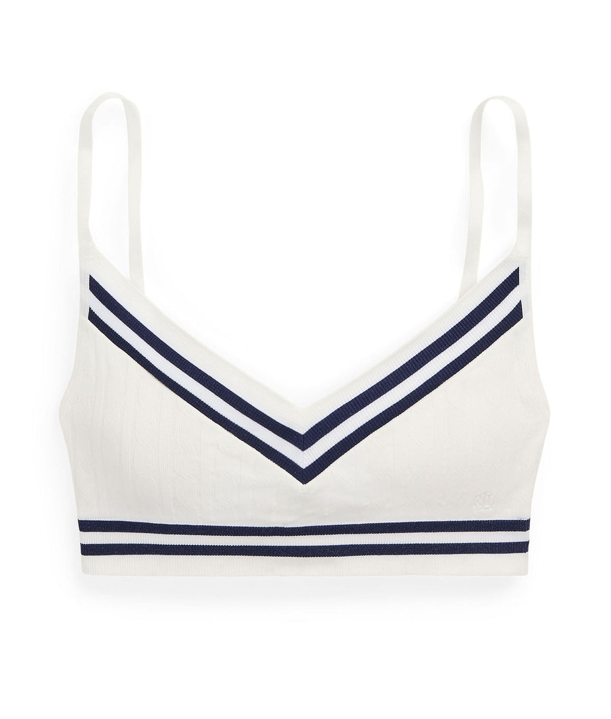 Cricket Cable Texture Wire-Free Bra