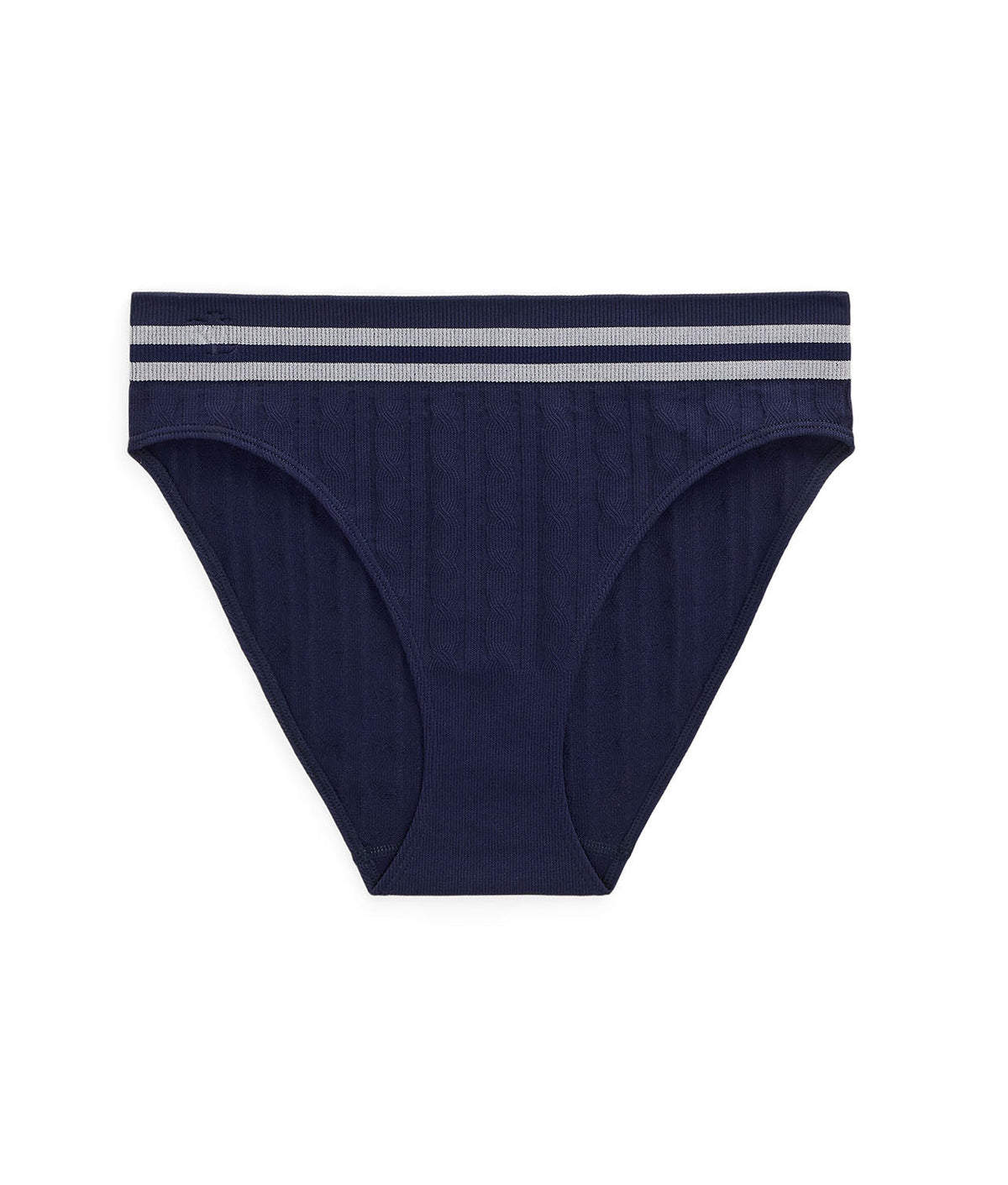 Cricket Cable Texture Hi-Cut Brief