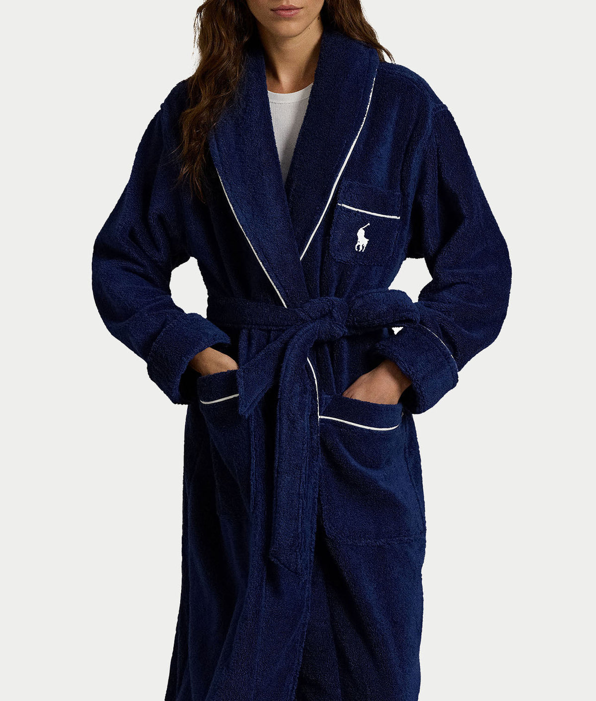 Essentials Cotton Robe