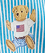 Heritage Polo Bear Woven Robe
