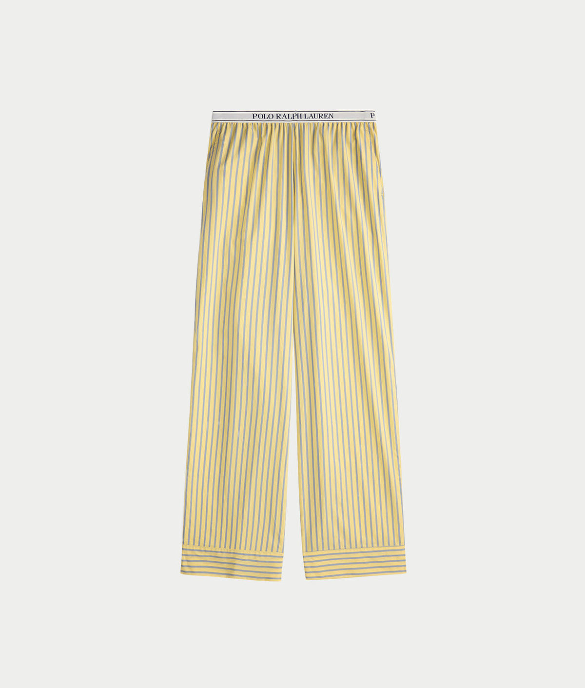 Woven Striped Pajama Pants