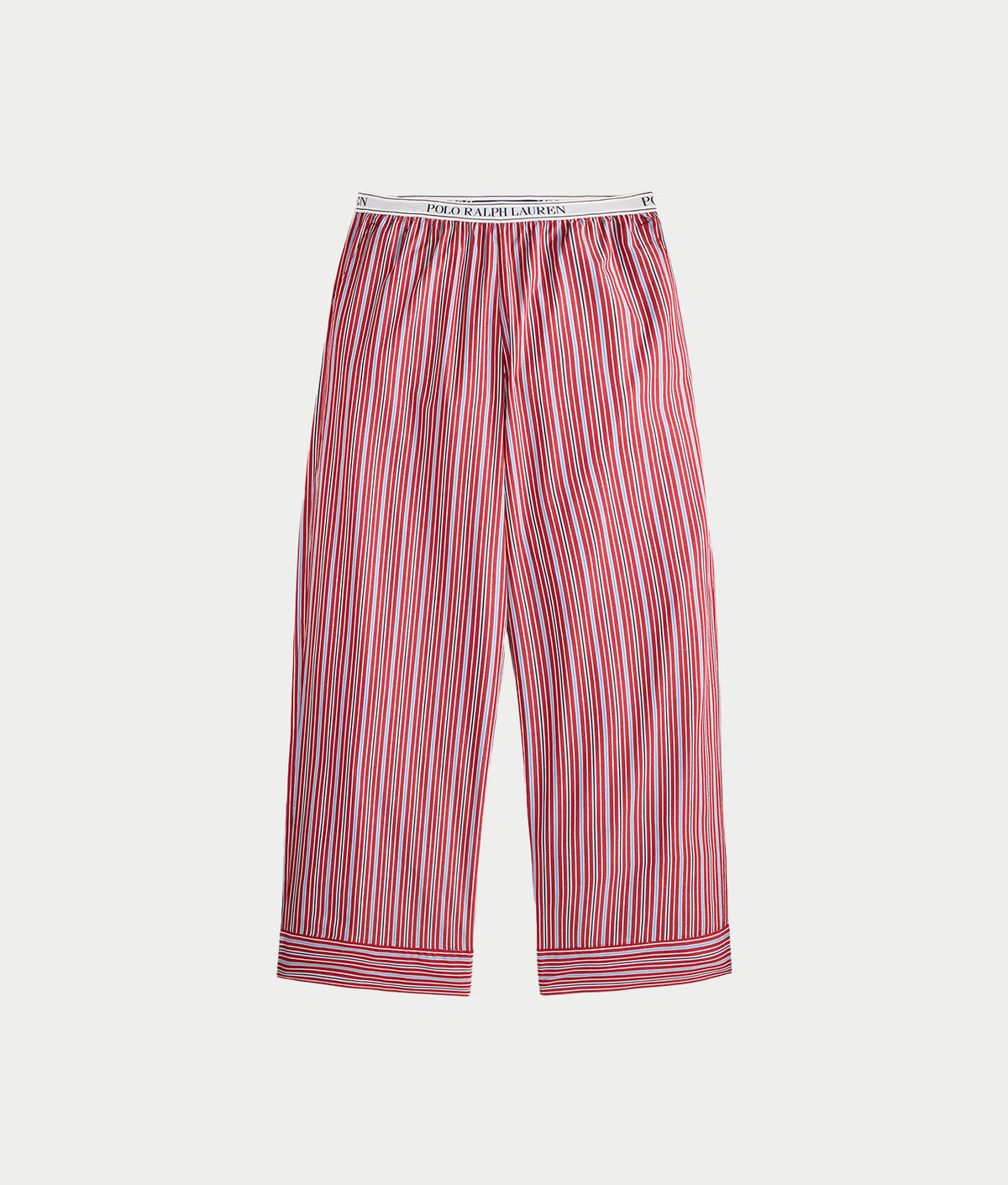 Woven Striped Pajama Pants