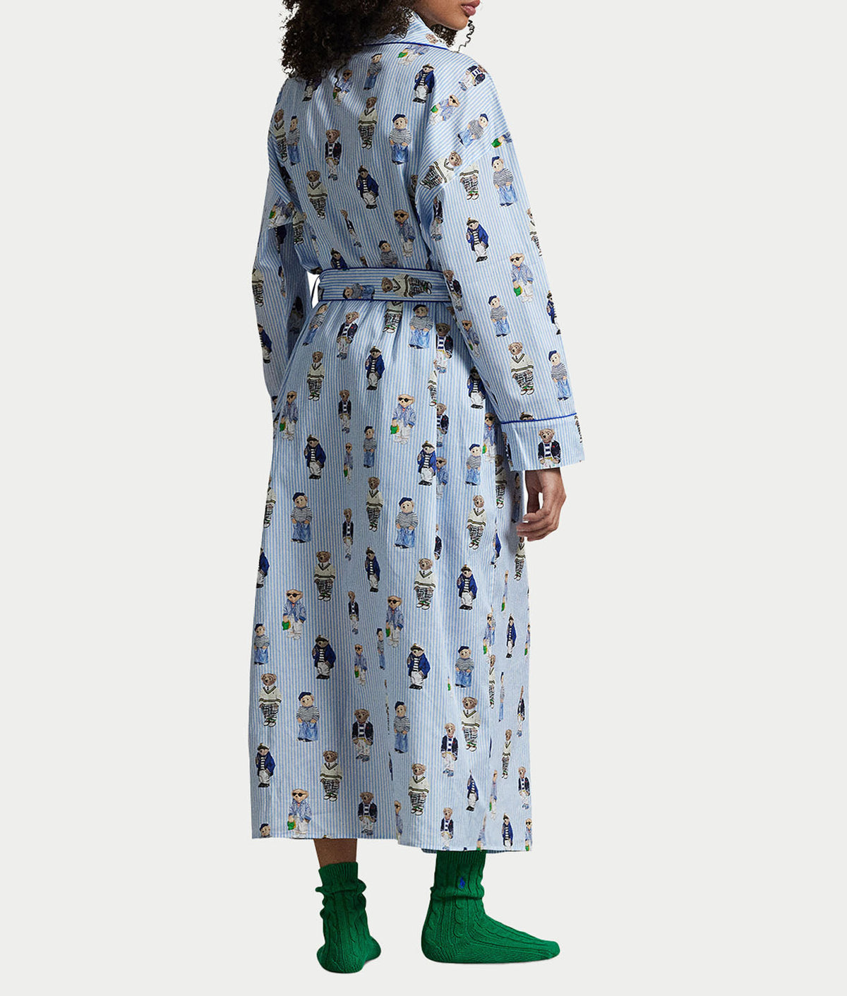 Heritage Polo Bear Woven Robe