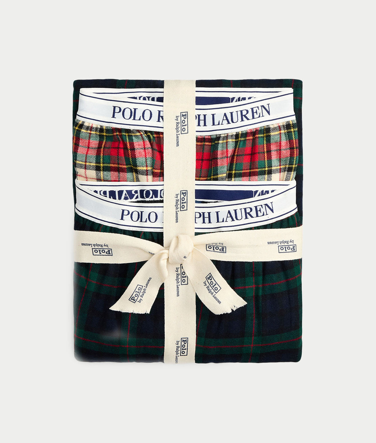 Plaid Flannel Boxer 2-Pack Bundle