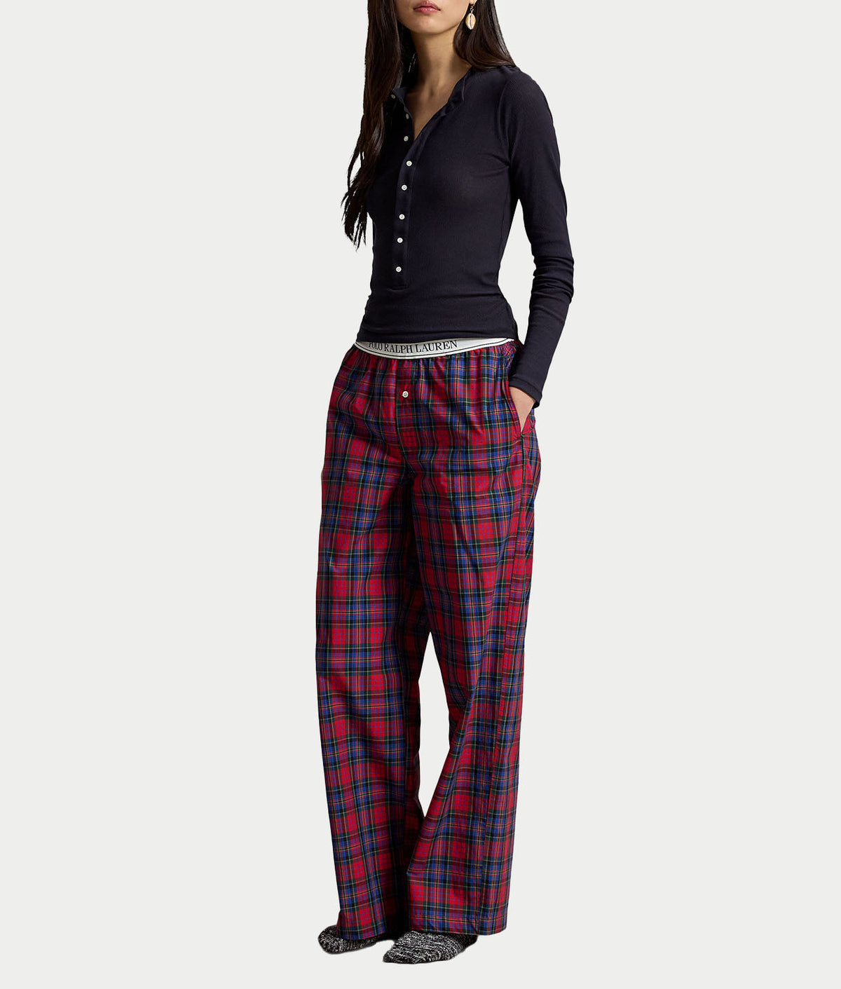 Sleep Trails Woven Pajama Pants