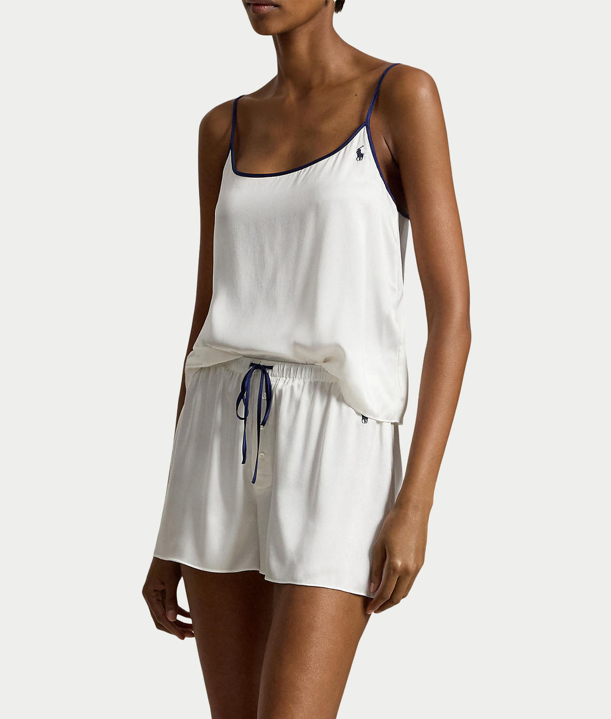 Satin Sleep Tank & Short Set