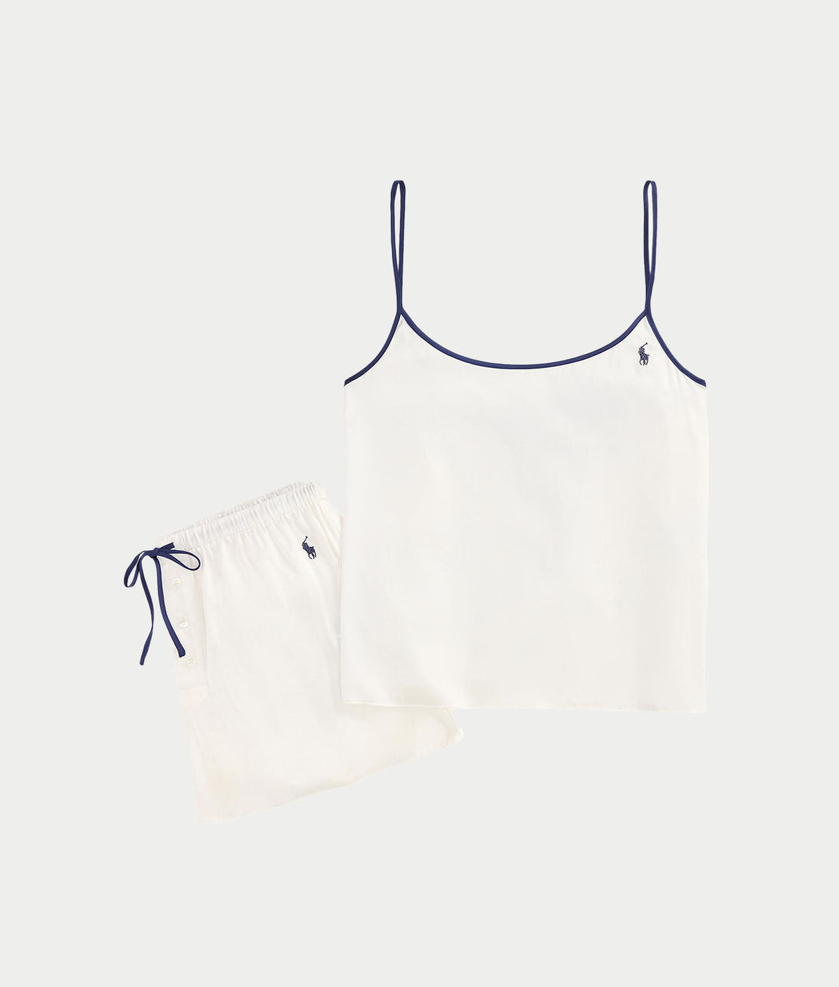 Satin Sleep Tank & Short Set