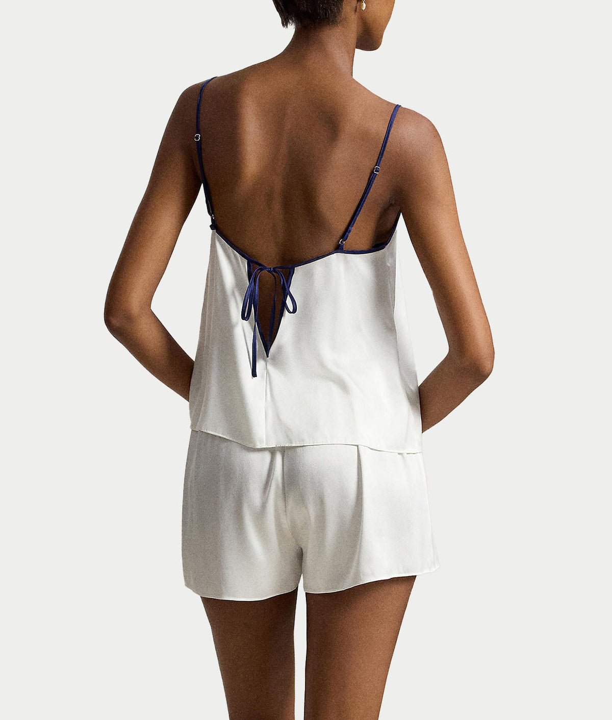 Satin Sleep Tank & Short Set