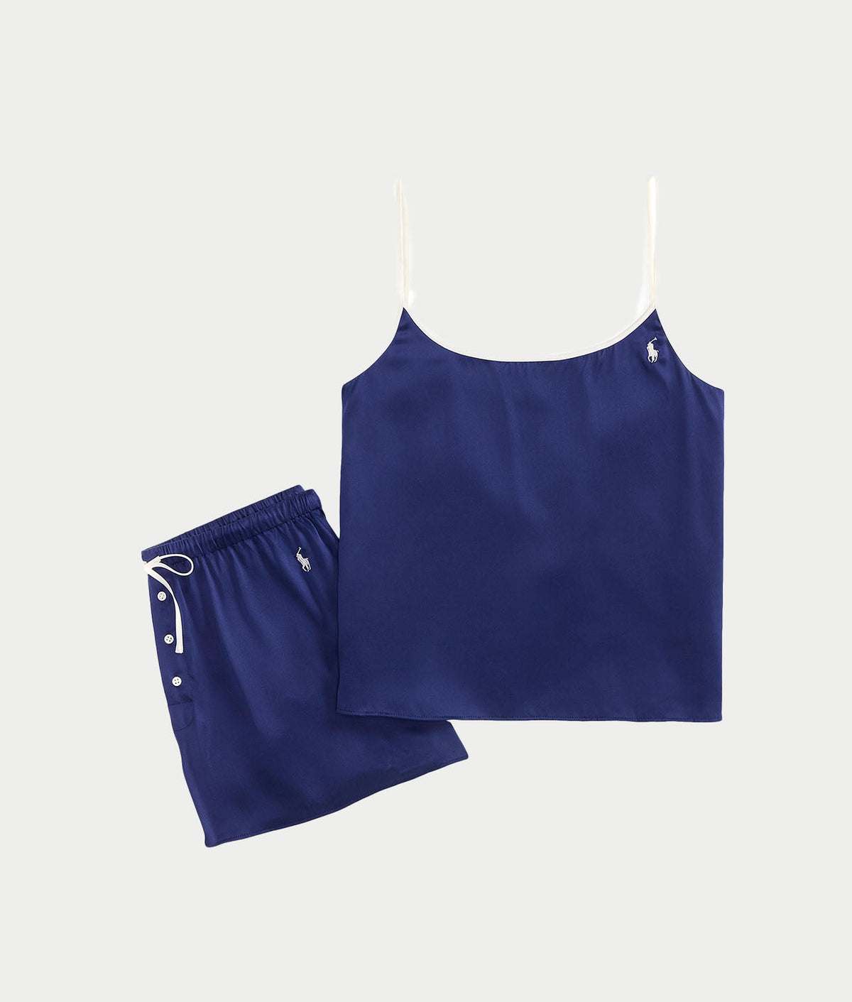 Satin Sleep Tank & Short Set