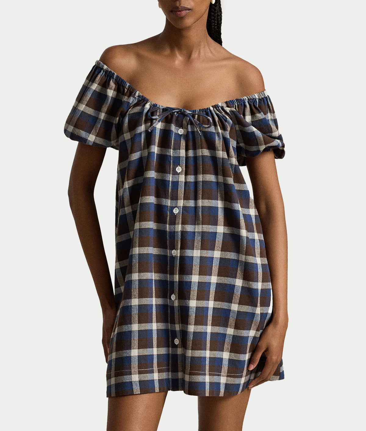Flannel Sleep Dress