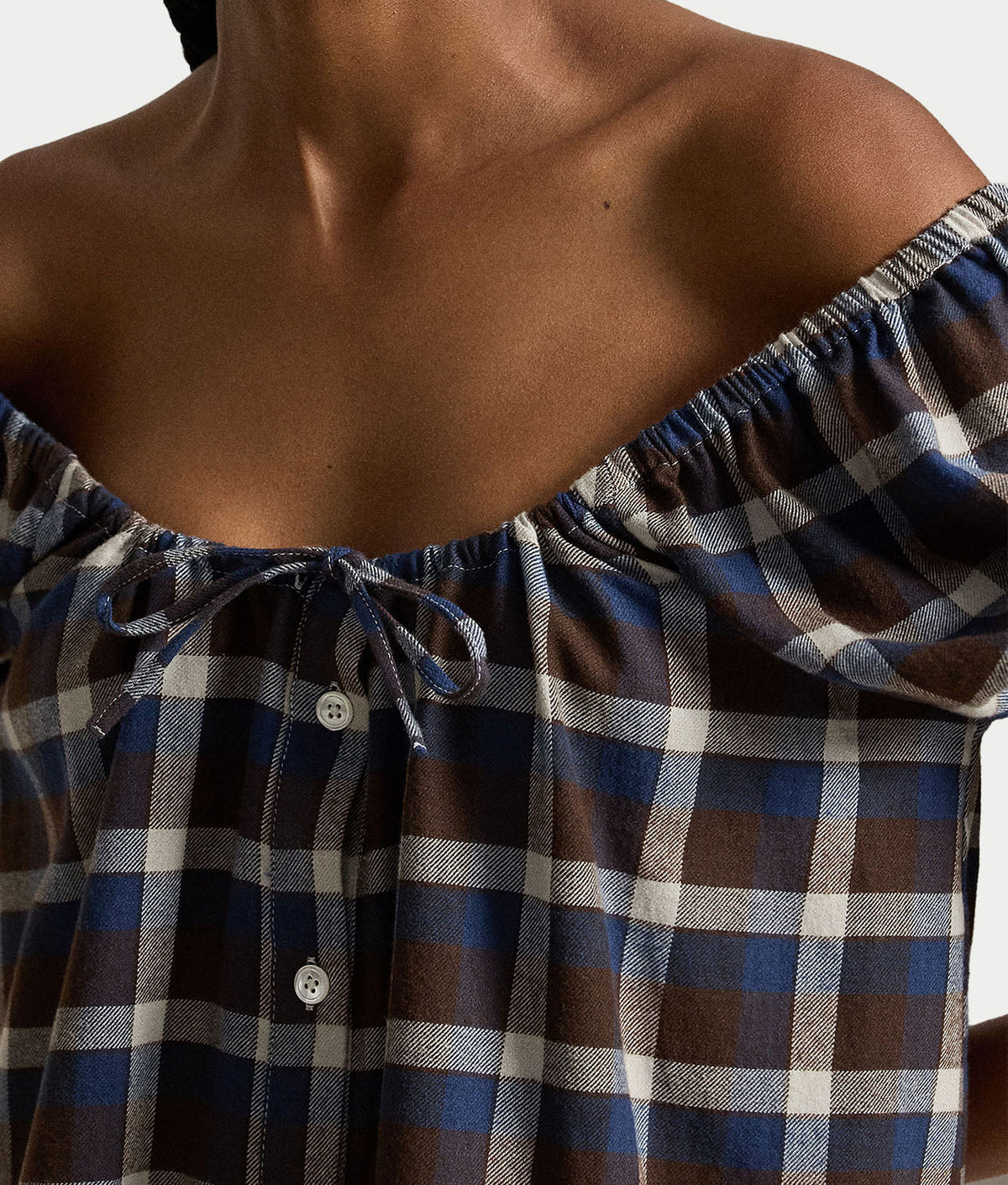 Flannel Sleep Dress