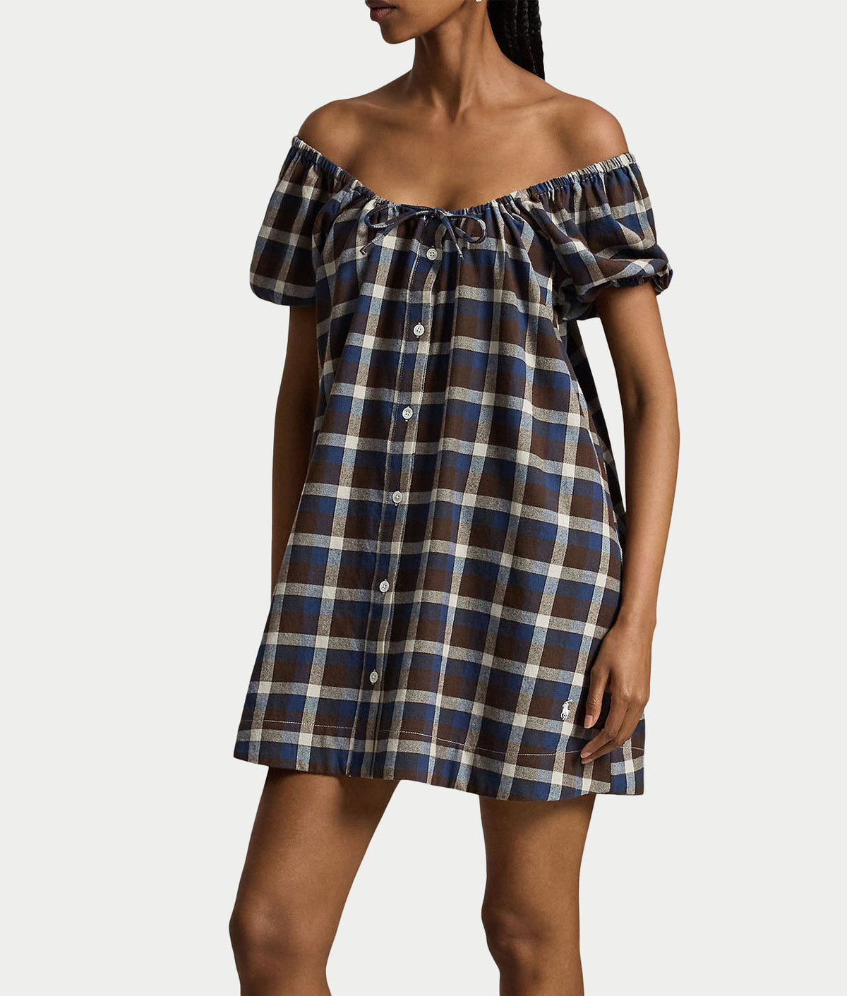 Flannel Sleep Dress