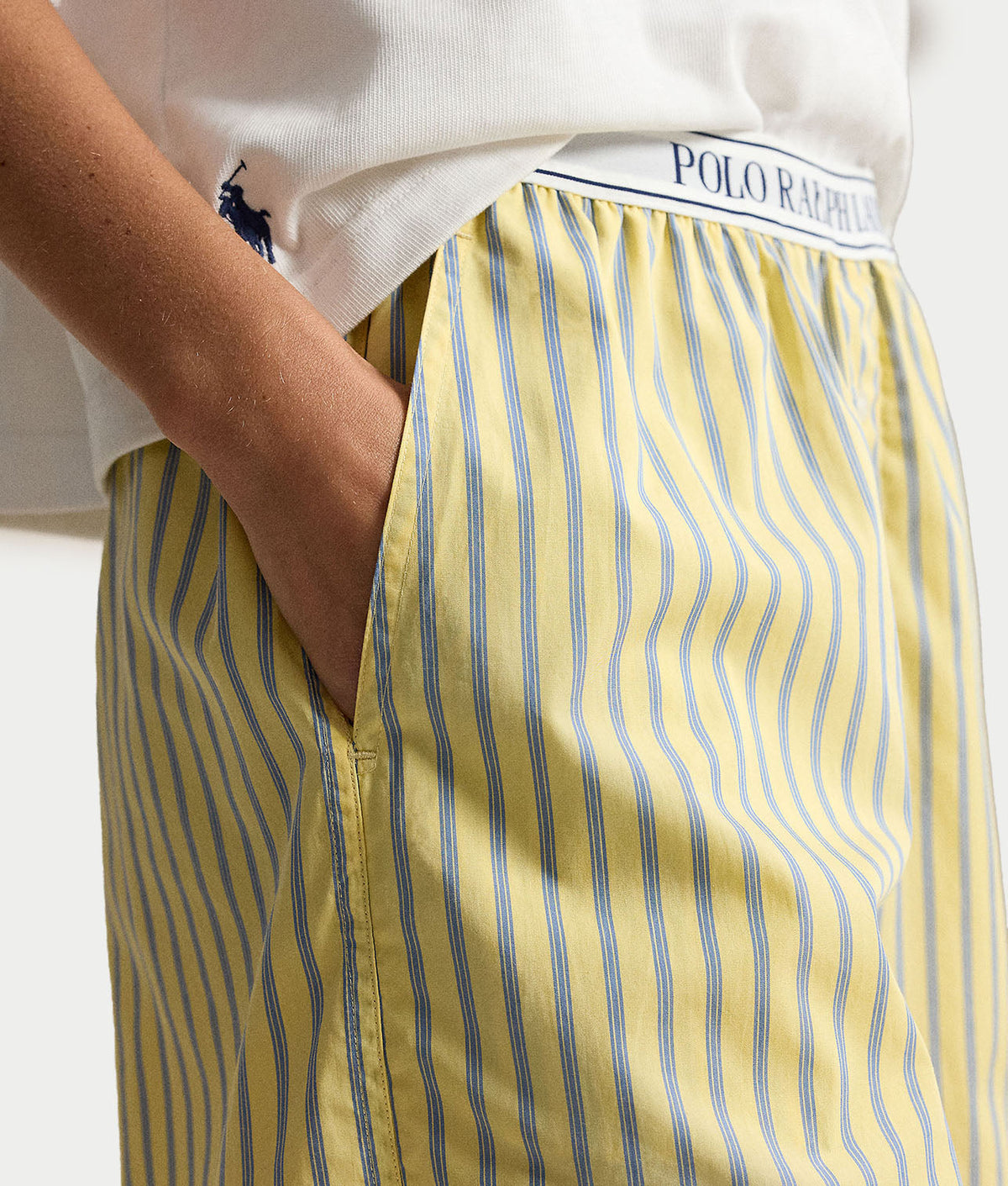 Woven Stripe Boxer
