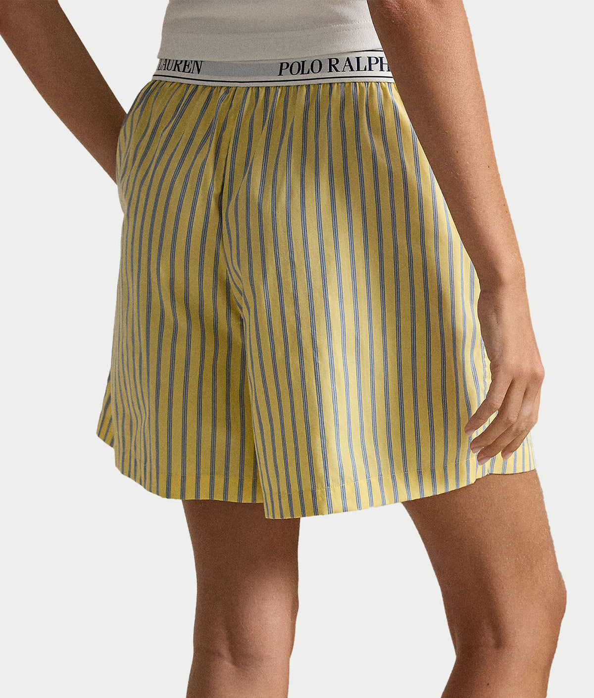 Woven Stripe Boxer