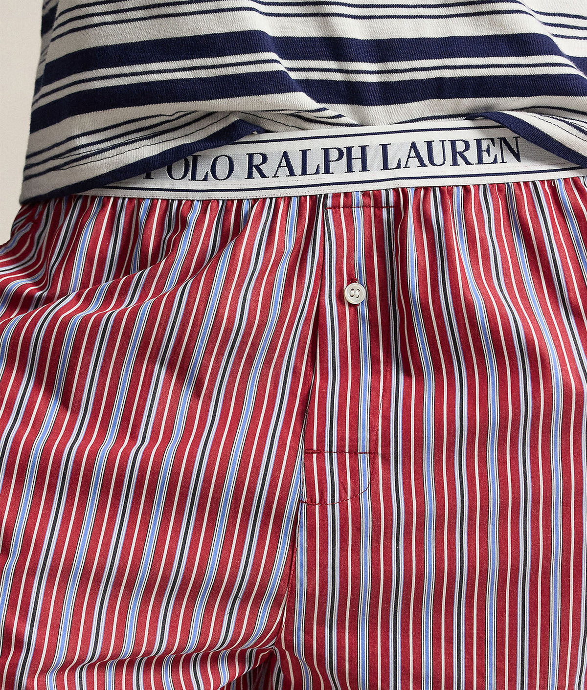 Woven Stripe Boxer